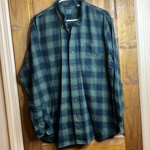 Button down Flannel shirt